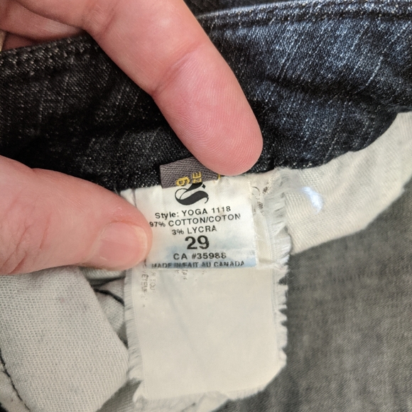 Second Yoga Straight Leg Jeans - Picture 6 of 14